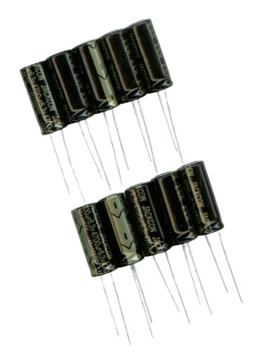 4700uF 6,3 V 4700 µF 6,3 V NÍZKY ESR (10 KS) ELEKTROLYTICKÝ KONDENZÁTOR