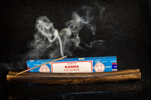 NAG CHAMPA SATYA POLLEN vonné tyčinky 15g Karma
