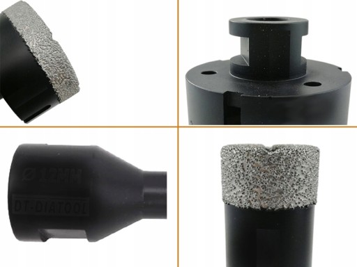 DIAMANTOVÁ KORUNKA 10MM DIEROVÁ PÍLKA M14 GRESSE