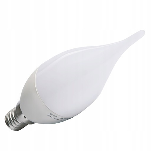 LED žiarovka E14 SMD 8W 80W WARM FLAME