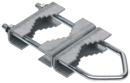CLAMP spojovacie stožiare OZP-50, dvojitá DELTA svorka
