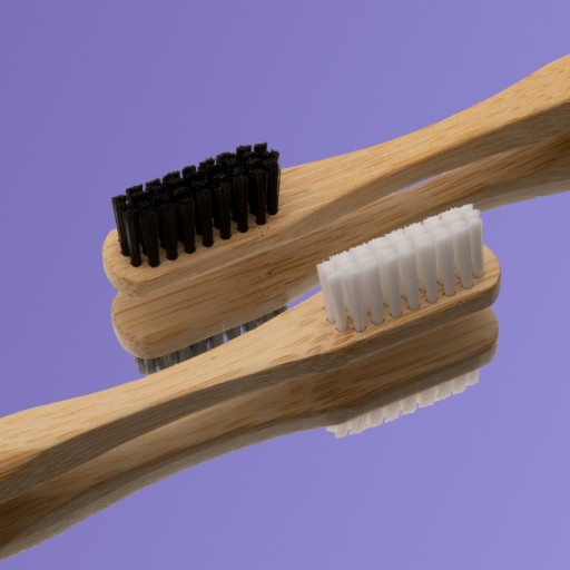 ZUBNÁ Kefka soft BAMBOO OCHRANA ústnej hygieny Smilebite