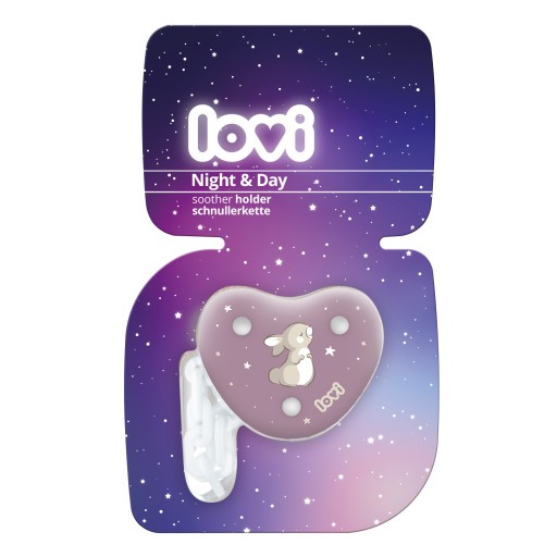 Retiazka na cumlík LOVI Night&Day
