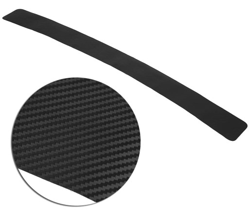 OCHRANNÁ FÓLIA KRYT NÁRAZNÍKA 104CM CARBON