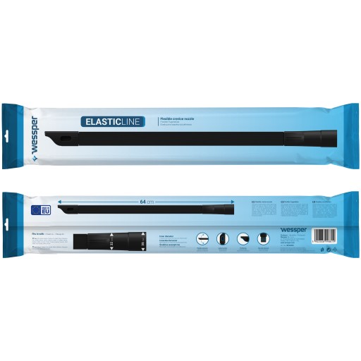 Dlhá flexibilná štrbinová hubica Wessper pre Karcher Electrolux