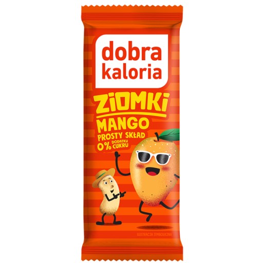 Tyčinka pre deti Mango Kešu oriešky Good Calorie 32g