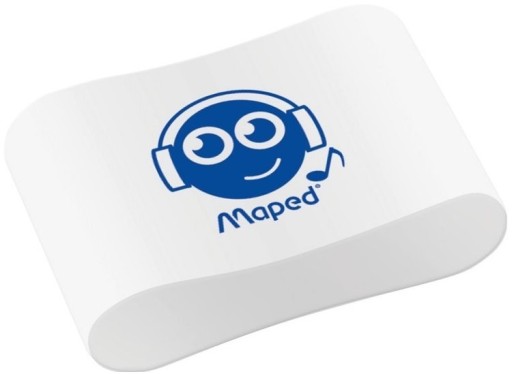 Essentials Soft Small Maped Eraser 112911