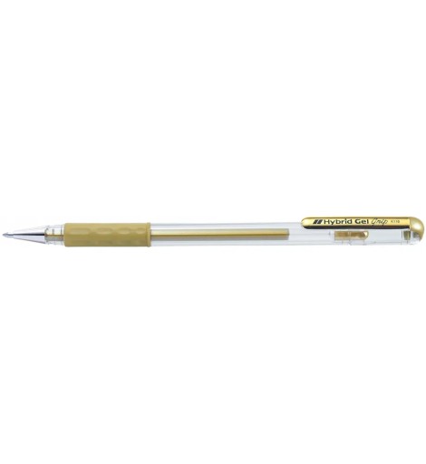 Pentel Hybrid zlaté gélové pero K118