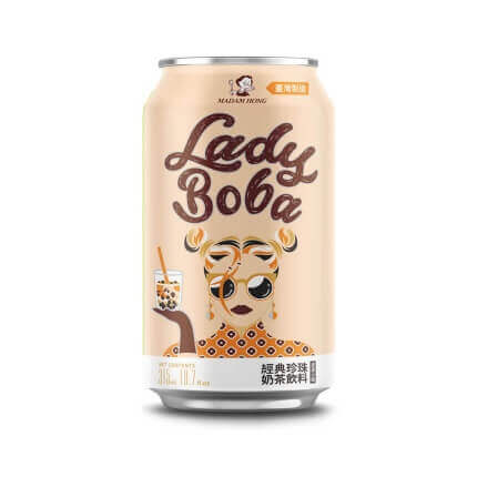 Bubble Tea Classic nápoj 315ml Lady Boba