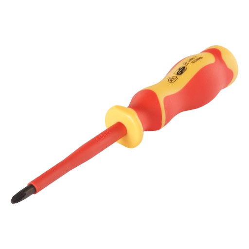 VDE izolovaný skrutkovač S2 STEEL QUALITAT PHOx60mm-VORSTAHL