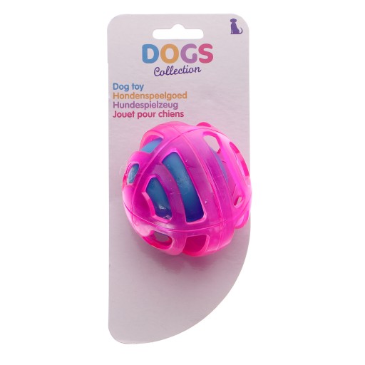 Hračka pre psa BALL-IN-BALL, priemer 8 cm