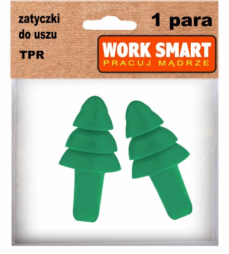 Zátky do uší SILENCE STOP INDUSTRIAL špunty - detekovateľná gulička
