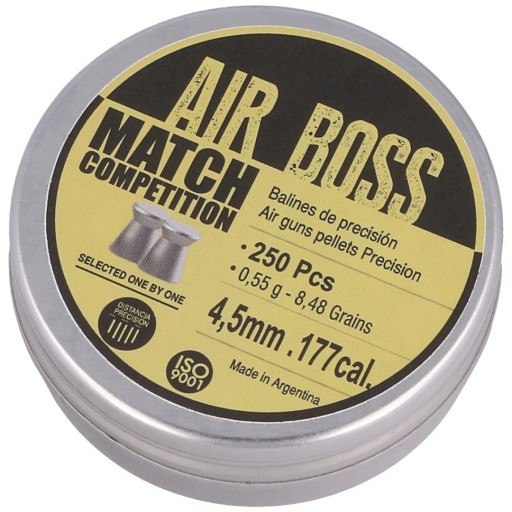 Apolo Air Boss Match Competition pelety (E30301)
