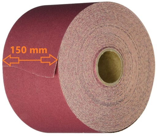 BRÚSNE HANDRY 150mm P120 METROVÝ BRÚSNY PAPIER NA BRÚSENIE