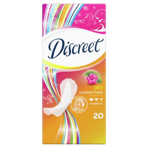 DISCRET DEO SUMMER FRESH 20KS.