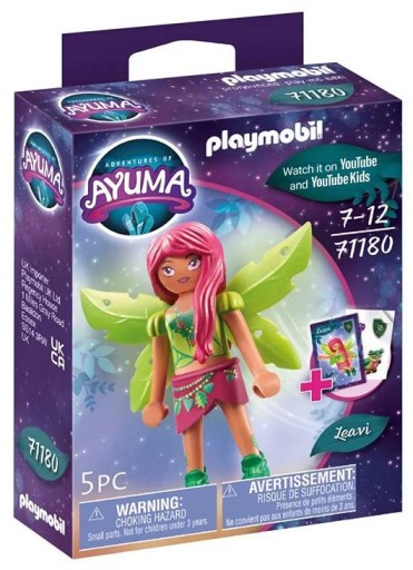 PLAYMOBIL AYUMA figúrka Lesná víla Leavi 71180 rozprávková hračka