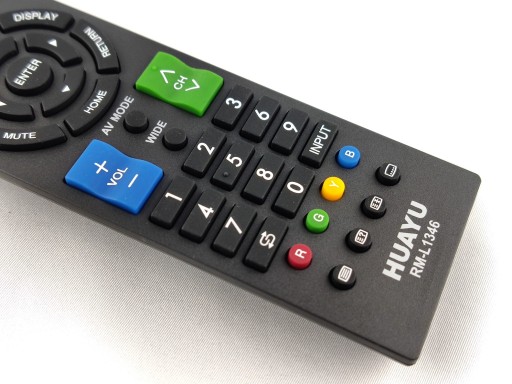 Univerzálny diaľkový ovládač pre TV SHARP RM-L1346 LC40SA5500X