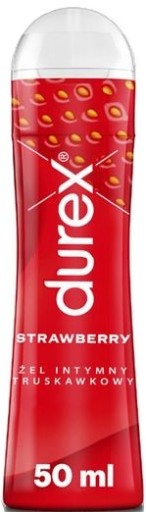 DUREX PLAY JAHODA INTÍMNY GÉL 50 ml