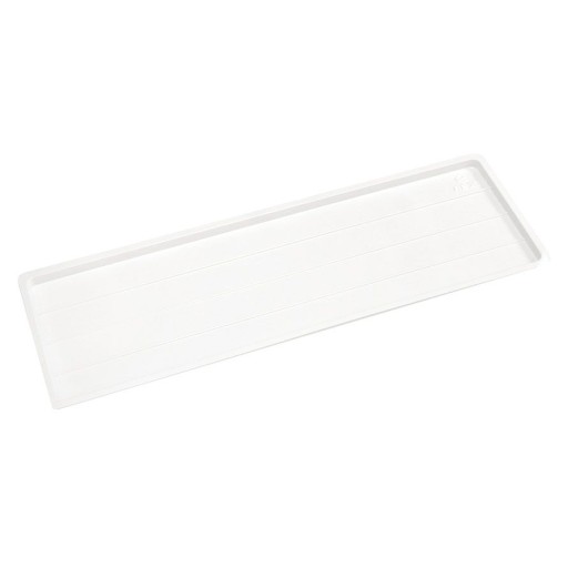 Odkvapkávacia tácka 50 cm, bezfarebná, dĺžka 44 cm
