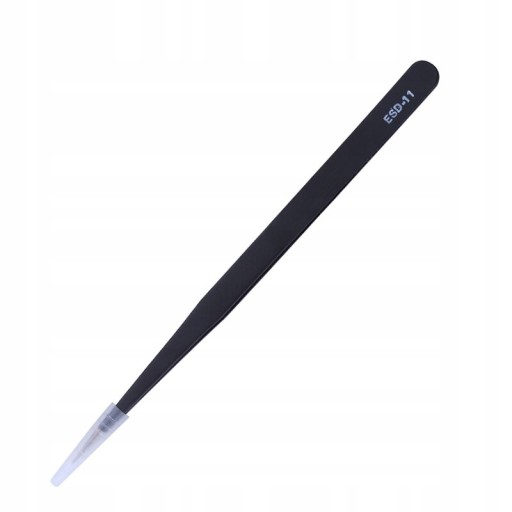 KLIZETY PRIAMY ANTIMAGNETICKÉ Pinzety ESD-11 KOV NEREZ ESD