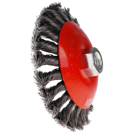 115 mm WIRE DISC kefa na čistenie hrdze z kovových dosiek