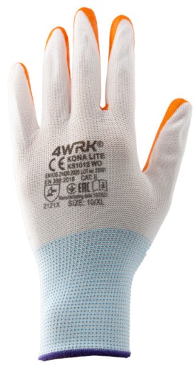 4WRK KONA KS1002 WO pracovné rukavice veľkosť 10 - XL 1 pár
