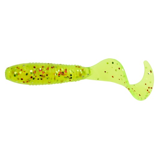 Umelá nástraha Rubber Twister 7 cm na ostrieže, pstruhy, šťuky