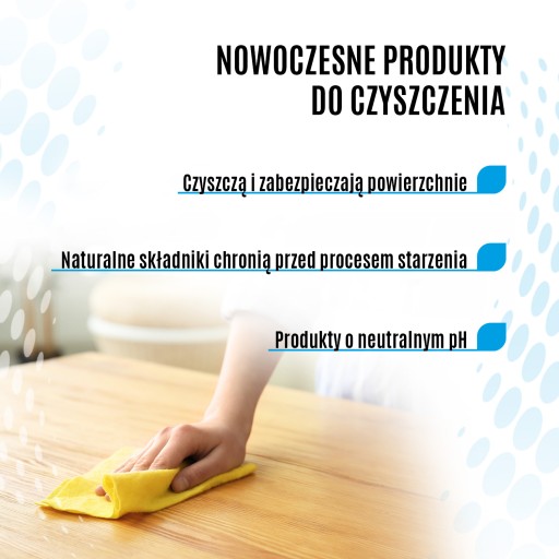 Clinex DELOS MAT Čistiaci prostriedok na nábytok, matný 1 l