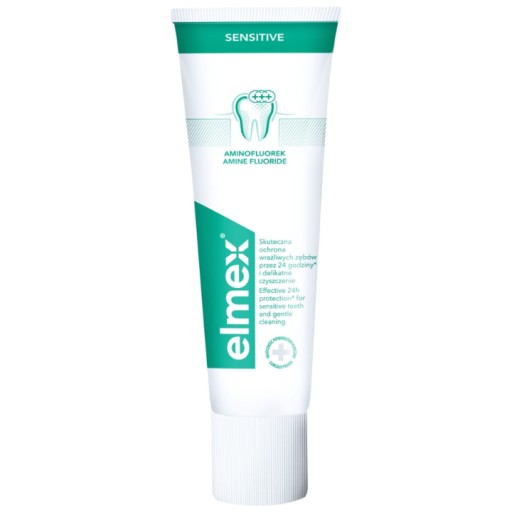 Elmex Sensitive zubná pasta s aminofluoridom 75 ml