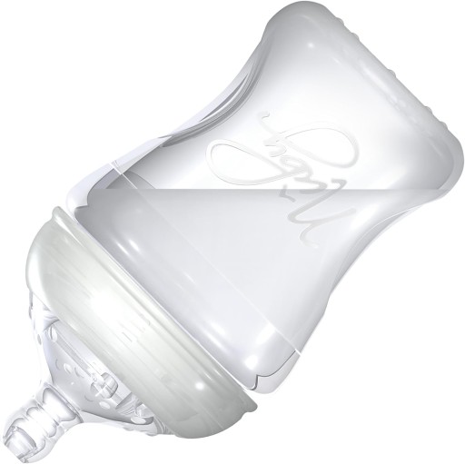 Nuby, Natural Touch, silikónová fľaša, 300 ml 0+