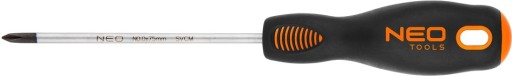 NEO skrutkovač Phillips skrutkovač PH0 x 75mm 04-021