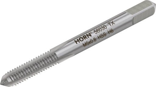RUČNÝ ZÁVIT M5, DIN-352/1P+ ZÁVIERNÍK M5x0,8