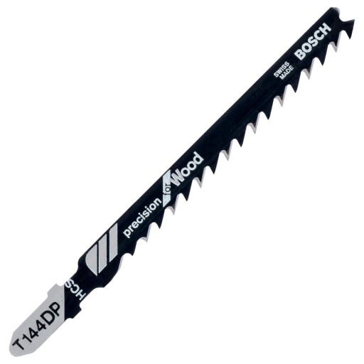 Pílový kotúč do priamočiarej píly Bosch Wood T 144 DP, 2 ks