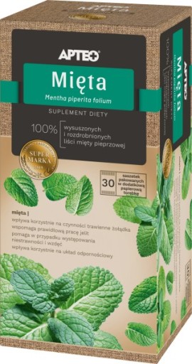 APTEO mäta 30 vrecúšok