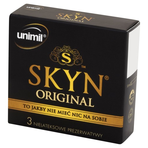 UNIMIL SKYN ORIGINÁLNE NELATEXOVÉ KONDÓMY