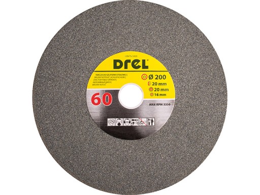 Stolová brúska Drel CON-TSC kotúčová 200x20x20 mm