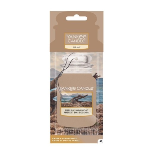 Autodóza Yankee Candle AMBER & SANDALWOOD