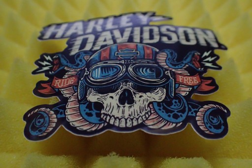 NÁLEPKA HARLEY DAVIDSON NÁLEPKA 8,1 x 7,4 cm