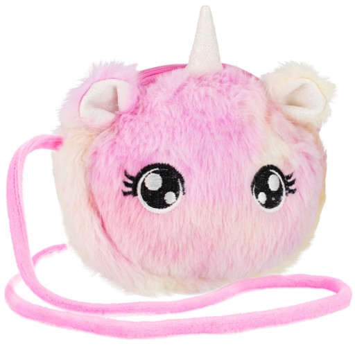 Detská plyšová taška cez rameno Unicorn STARP