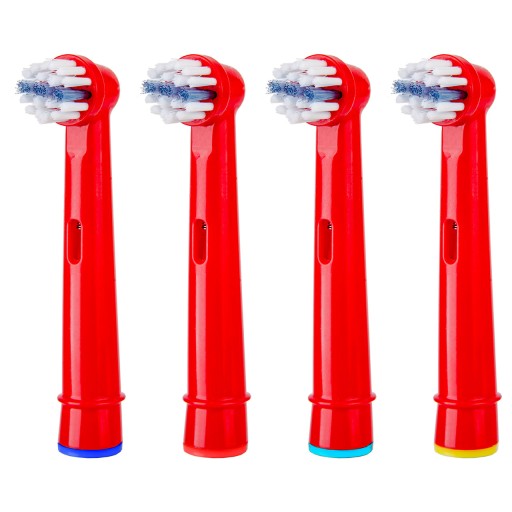 HLAVICE KEFEK ORAL-B PRE DETI x4