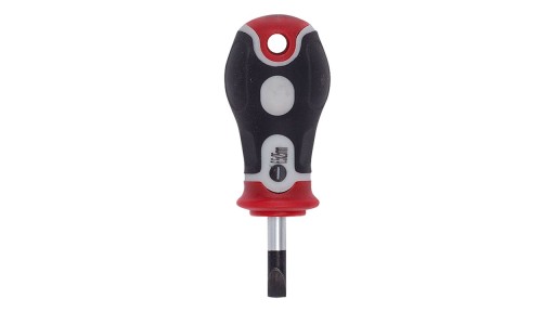 Skrutkovač SHORT plochý skrutkovač s magnetickým hrotom 6,5x25 mm Wizard
