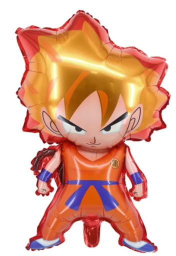 Dragon Ball Songo fóliový balón 70x48 cm Narodeniny