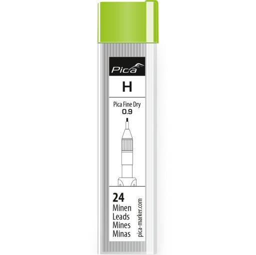 Náplne do pera Pica 7050 (až 7070) Fine Dry H 24 ks