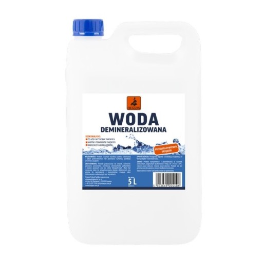 Dragon demineralizovaná voda 5L