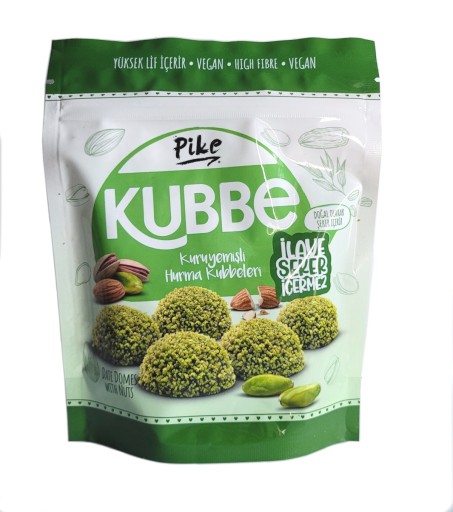 KUBBE pistáciové polguličky 92g Türkiye