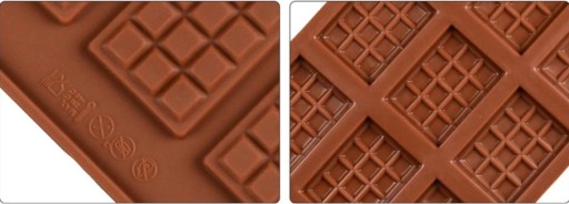 SILIKÓNOVÁ FORMA na ČOKOLÁDOVÉ PRALINKY ĽADOVÉ