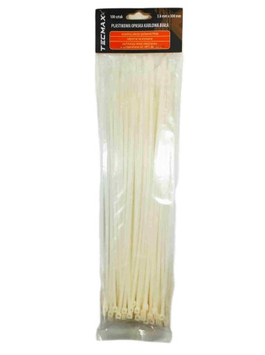 TECMAXX CLAMP TIE BIELA 3,6X300mm - 100 KS