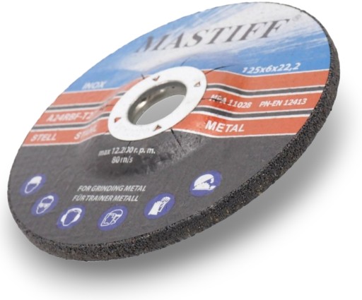KOTOUČOVÝ BRÚSNY DISK BOXER 125 X 1,2 x 22,2