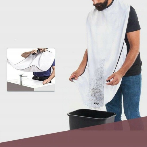 Zástera na zastrihávanie strniska brady
