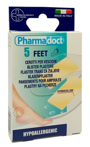 NÁplaste na močový mechúr 5 FEET PHARMADOCT